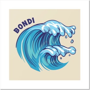 Bondi Posters and Art